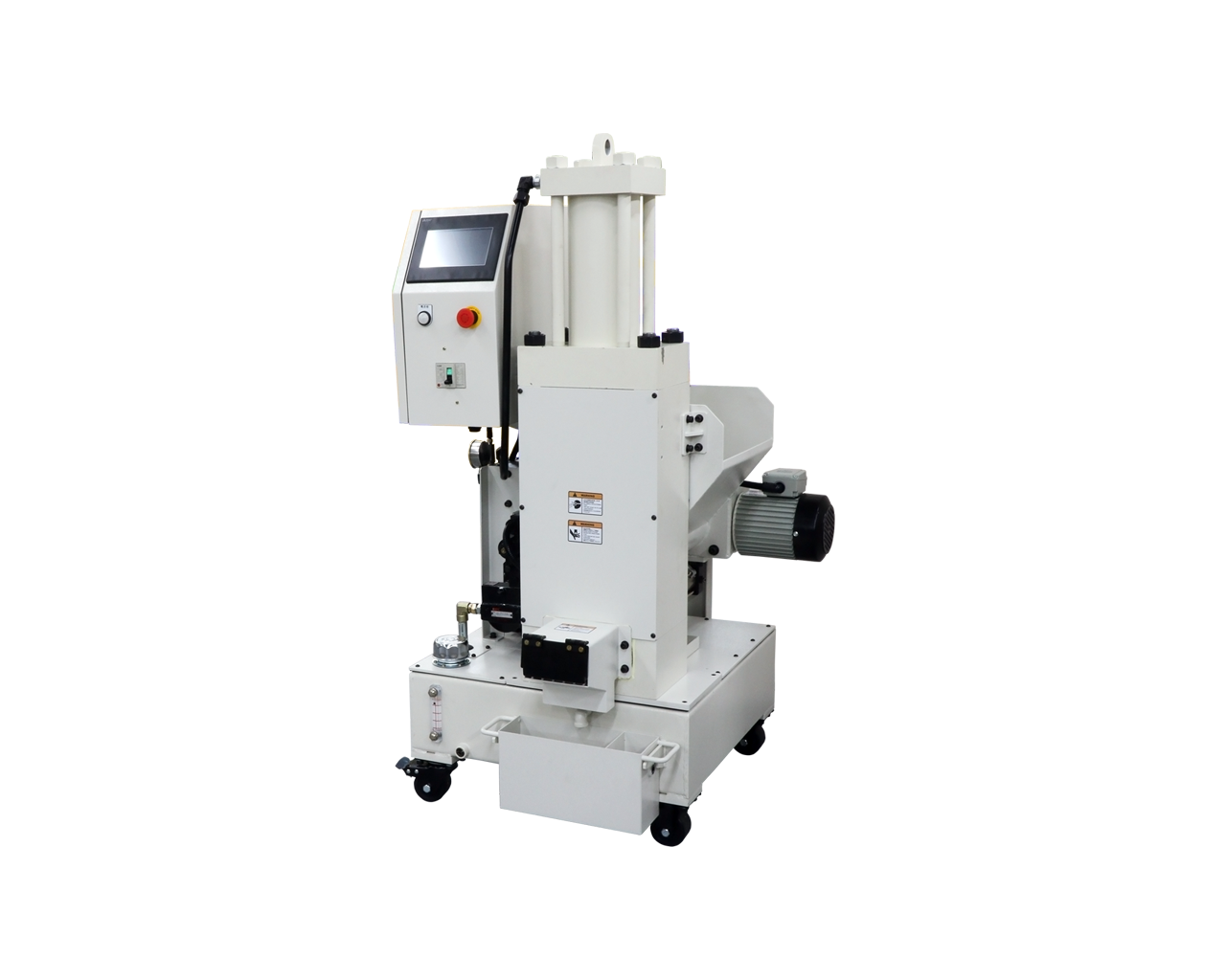 WINWELL Briquetting Machine | 文威 金屬切削屑壓錠機